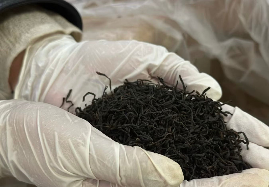 宜兴本地红茶（Yixing Local Black Tea）纯手搓