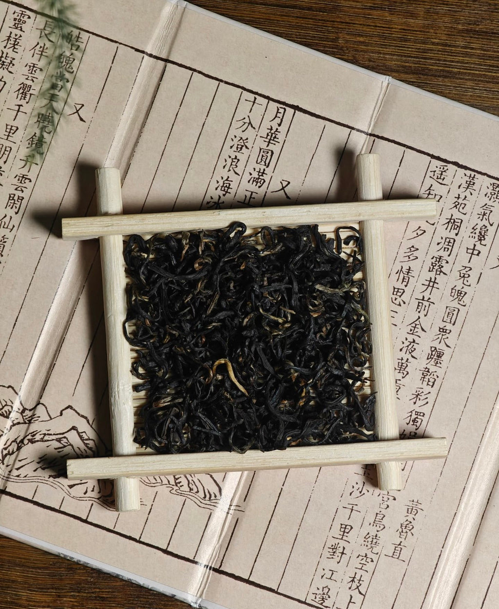 宜兴本地红茶（Yixing Local Black Tea）纯手搓