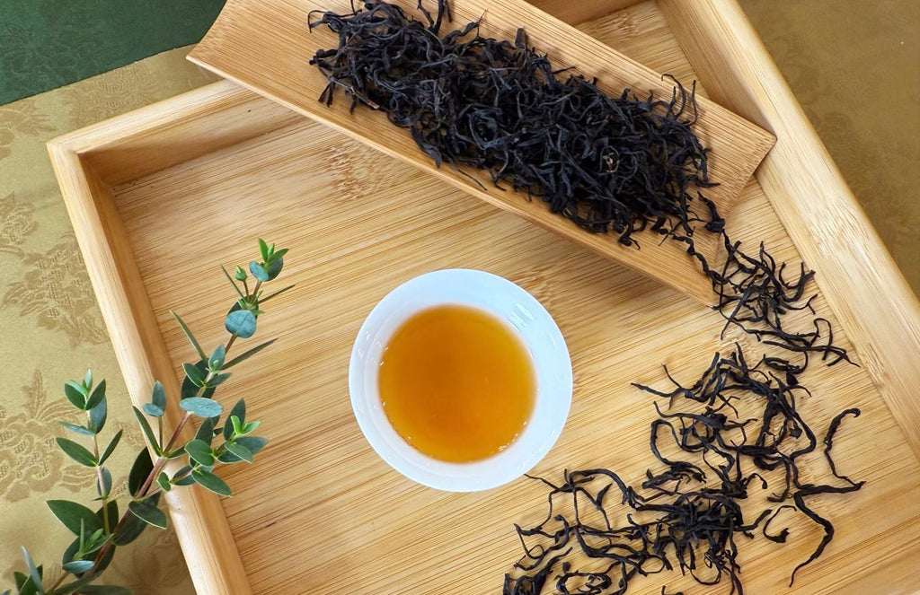 宜兴本地红茶（Yixing Local Black Tea）纯手搓