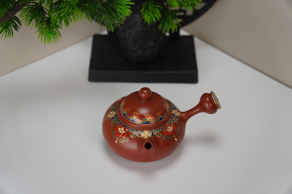 Traditional Chinese Yixing clay teapots are beautiful, innovative, and practical.