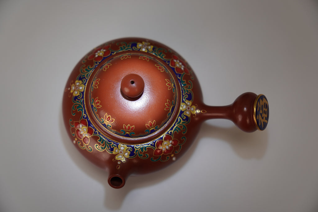 Traditional Chinese Yixing clay teapots are beautiful, innovative, and practical.