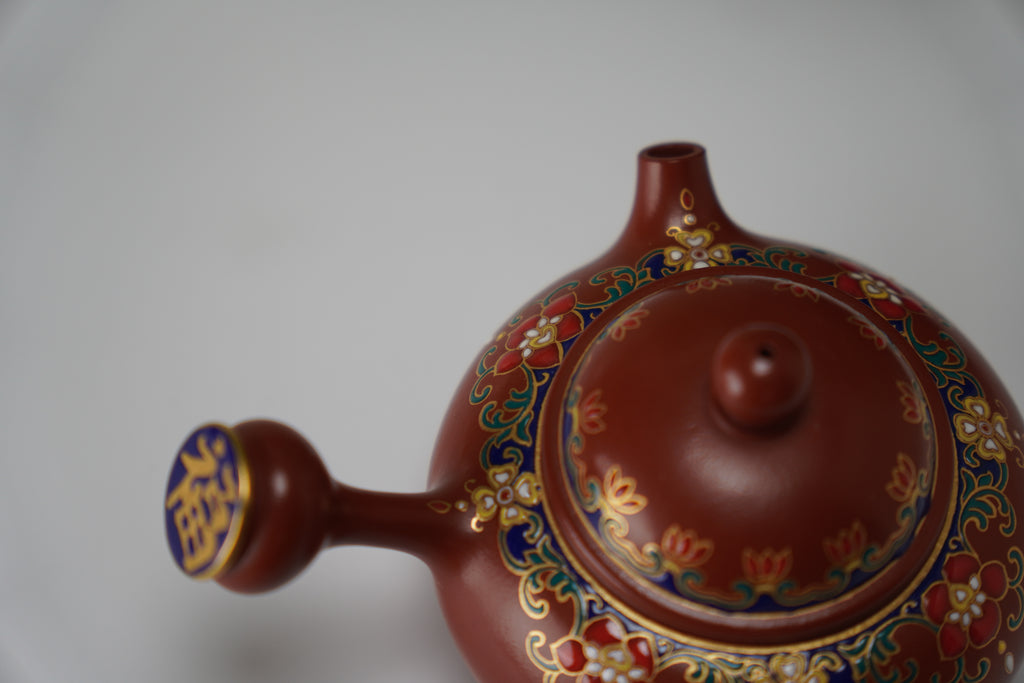 Traditional Chinese Yixing clay teapots are beautiful, innovative, and practical.