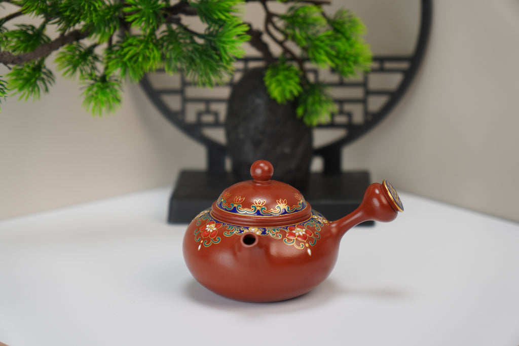 Traditional Chinese Yixing clay teapots are beautiful, innovative, and practical.