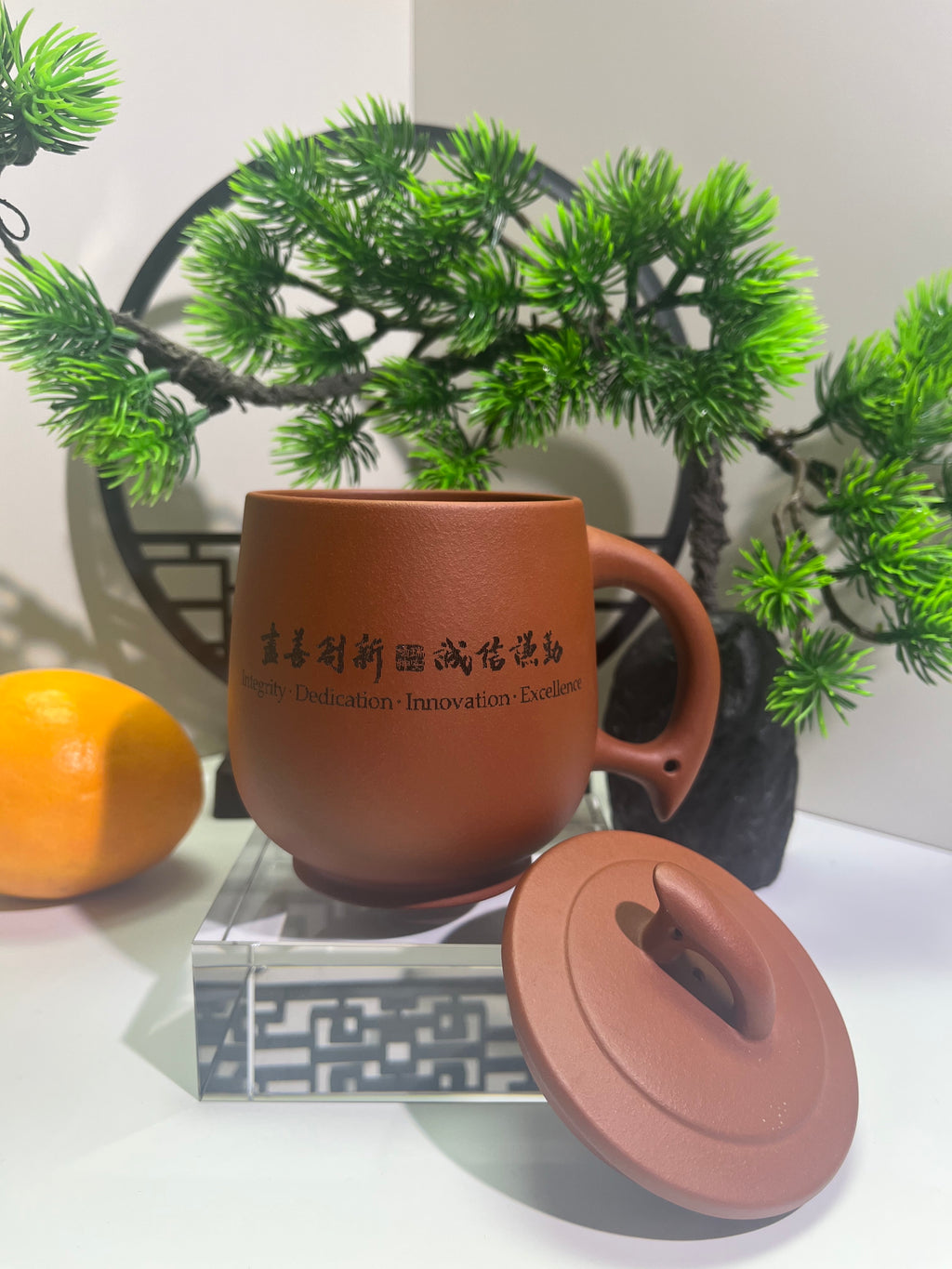 宜兴紫砂杯（Yixing Purple Clay Teacup）