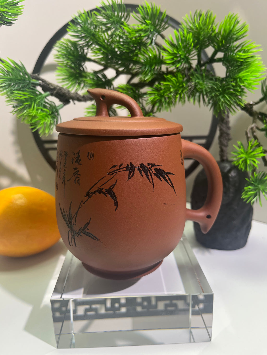 宜兴紫砂杯（Yixing Purple Clay Teacup）