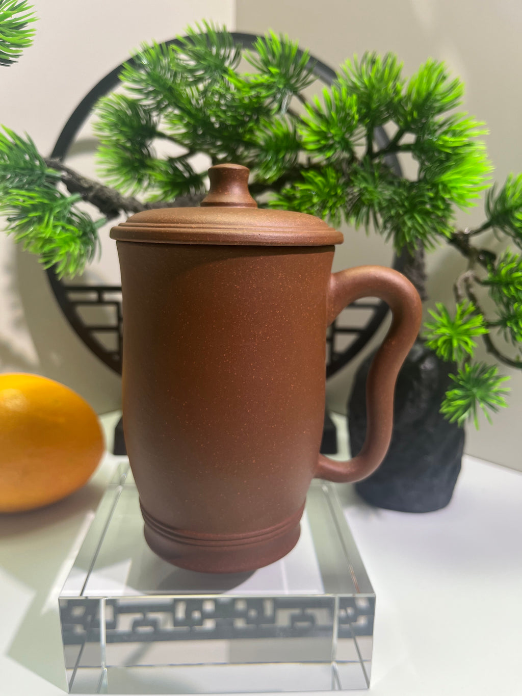 宜兴紫砂杯（Yixing Purple Clay Teacup）