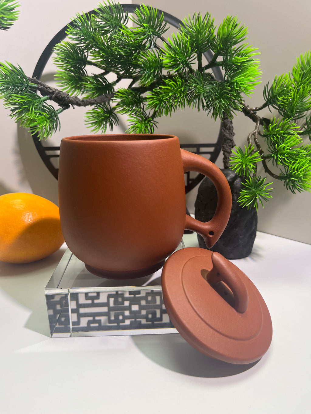 宜兴紫砂杯（Yixing Purple Clay Teacup）