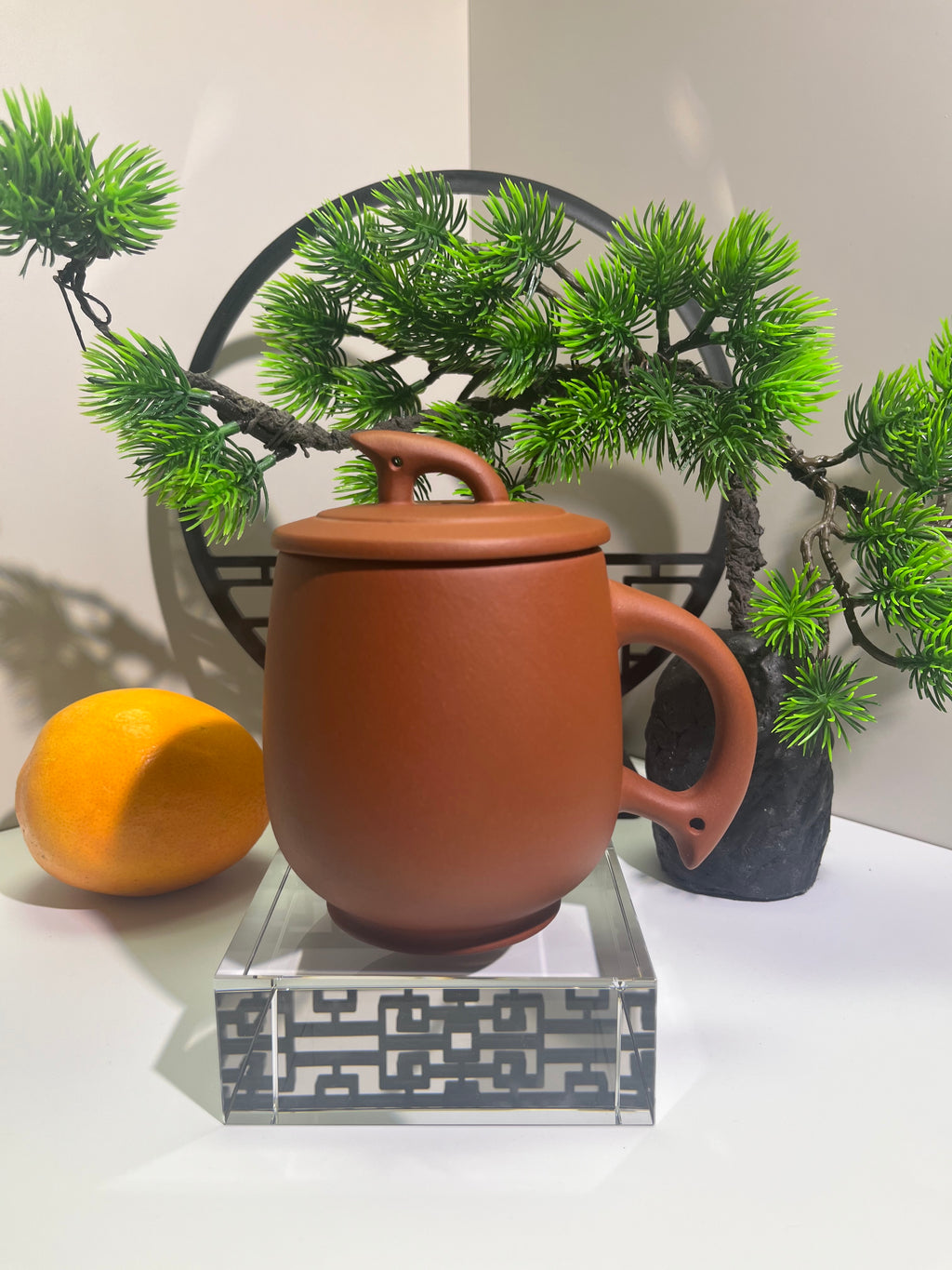 宜兴紫砂杯（Yixing Purple Clay Teacup）