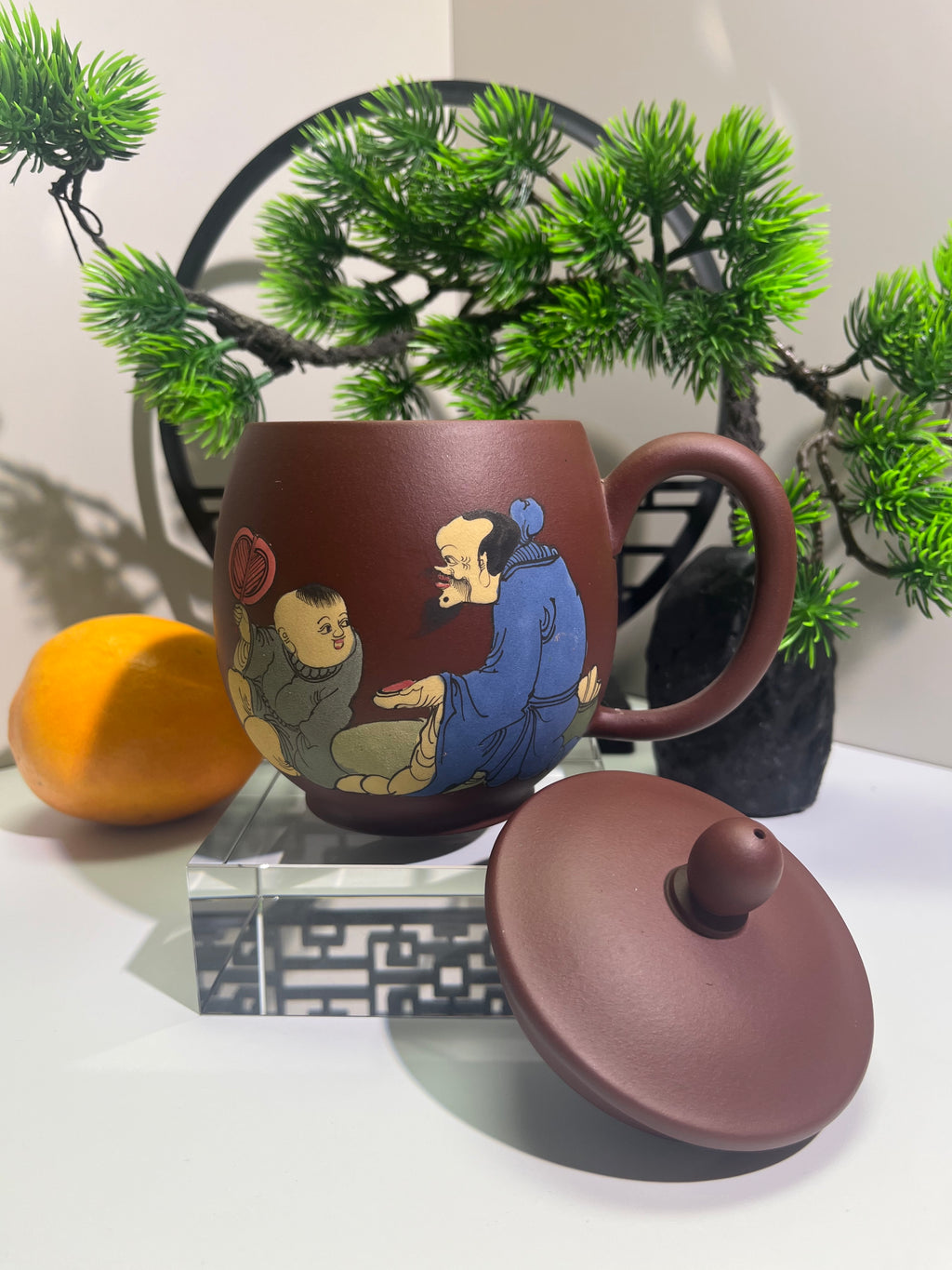 宜兴紫砂杯(Yixing Purple Clay Teacup)