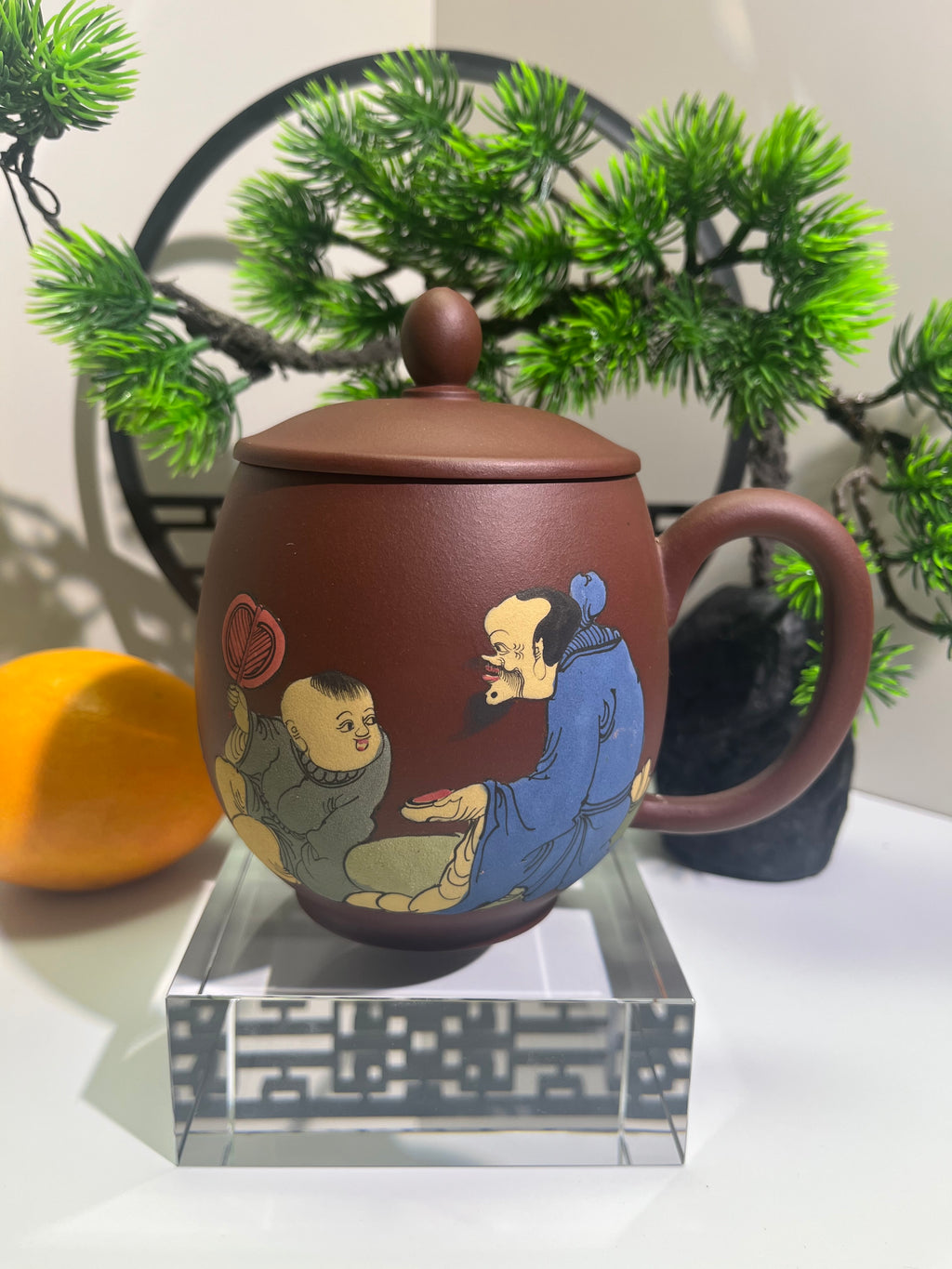 宜兴紫砂杯(Yixing Purple Clay Teacup)