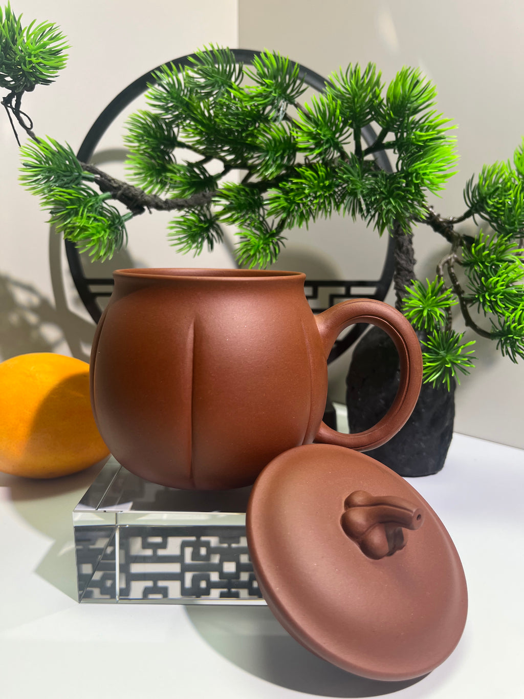 宜兴紫砂杯（Yixing Purple Clay Teacup）