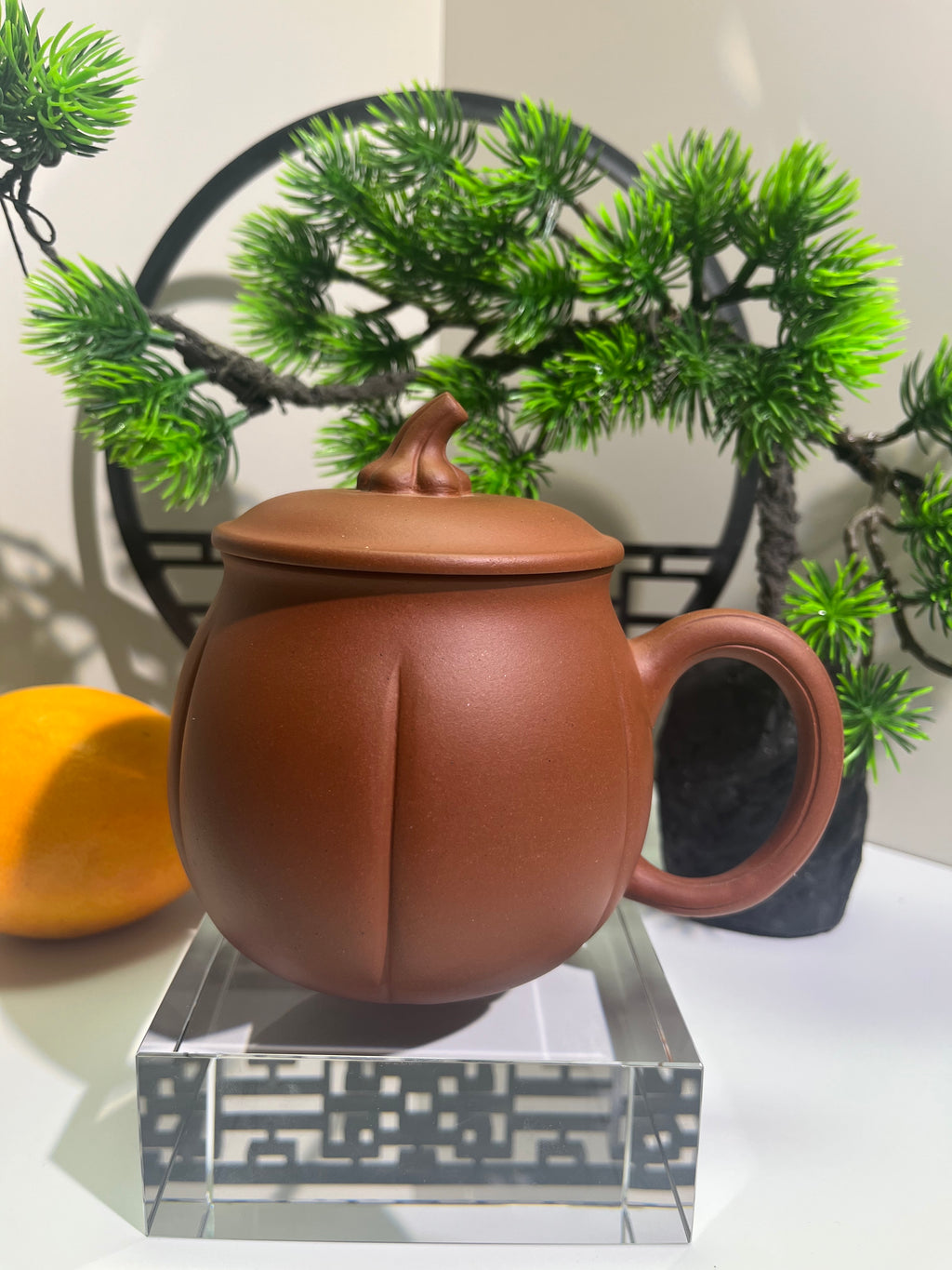 宜兴紫砂杯（Yixing Purple Clay Teacup）