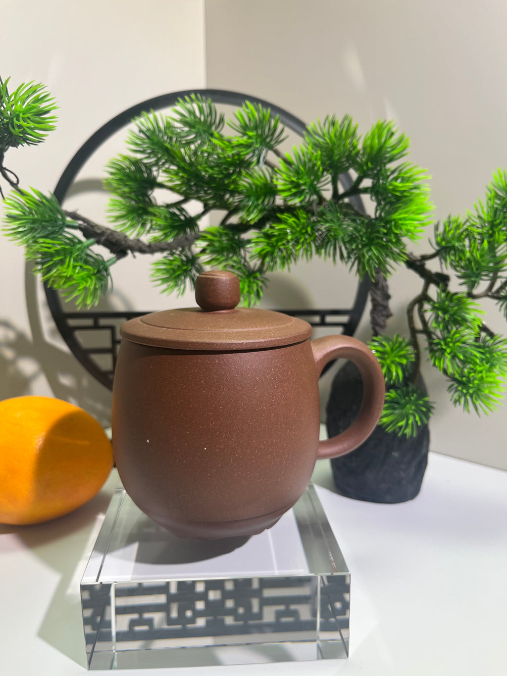 宜兴紫砂杯（Yixing Purple Clay Teacup）