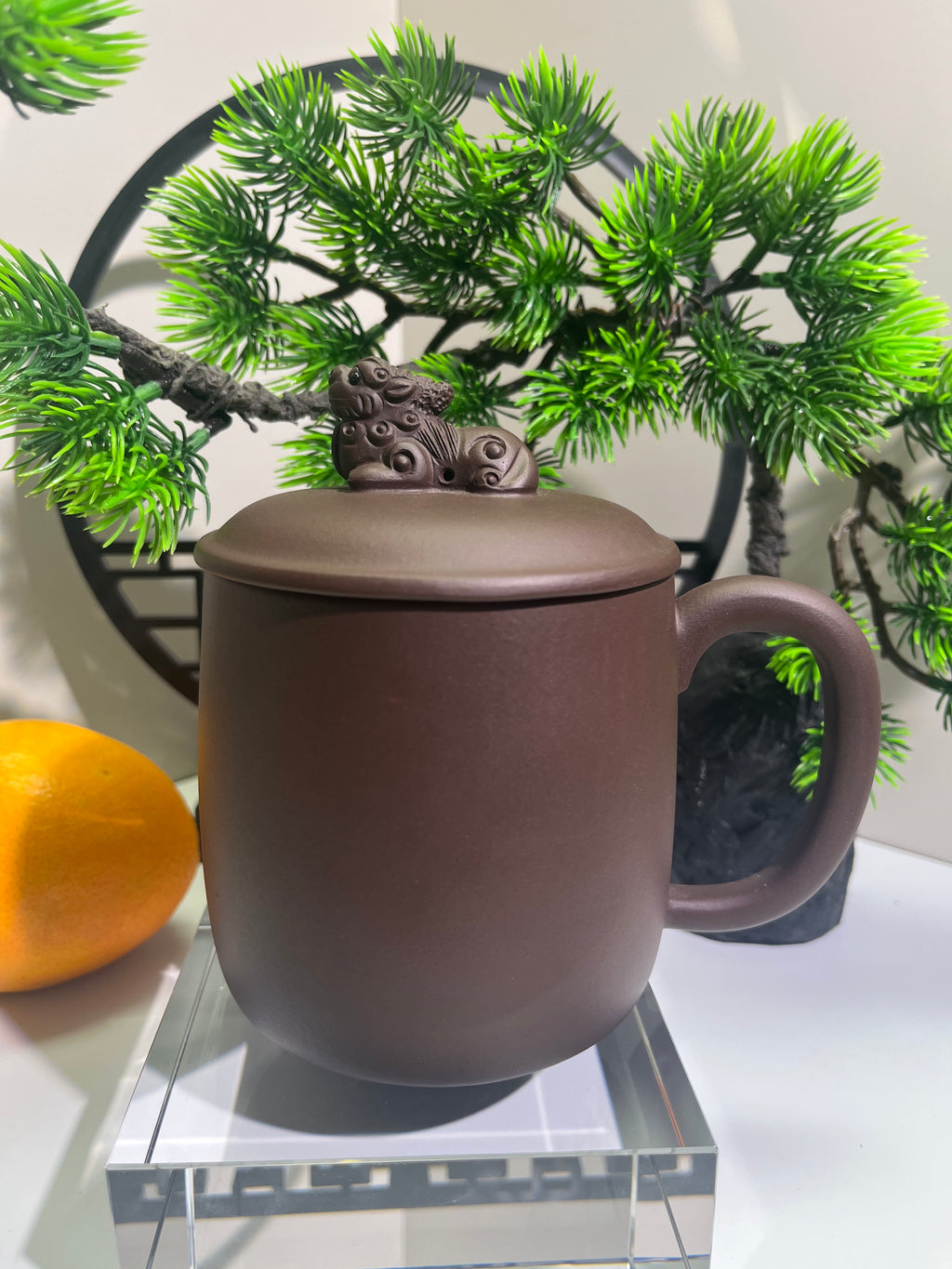 宜兴紫砂杯（Yixing Purple Clay Teacup）